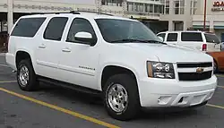 Chevrolet SUV in the United States