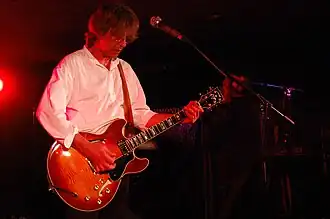 Roye Albrighton with Nektar live in 2007