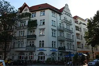 Richardplatz 20, Rixdorf