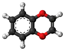 Ball-and-stick model
