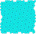 Floret pentagonal tiling gΔ = gH
