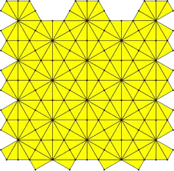 Kisrhombille tiling mΔ = mH