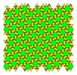 Snub trihexagonal tiling sH = sΔ