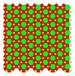 Rhombitrihexagonal tiling eH = eΔ