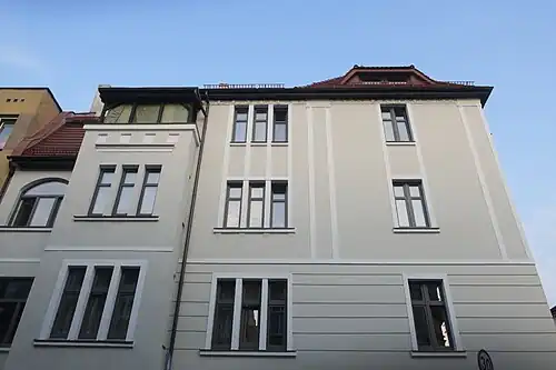 Facade on Kościuszki street