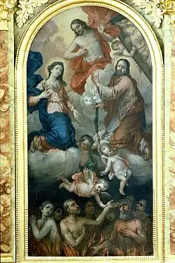 Altarpiece at the Parish Church in Vils