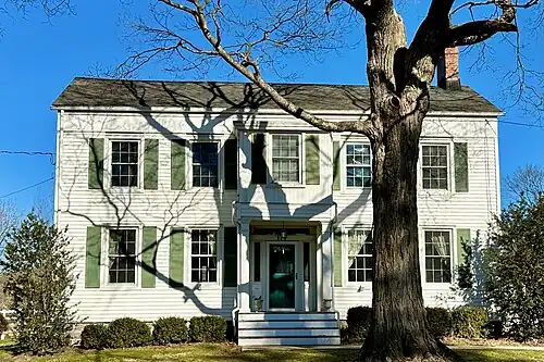 Stanton Reformed Church parsonage