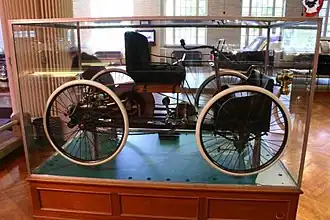 The 1896 Ford Quadricycle