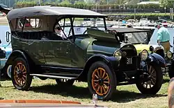 1917 Model M Touring