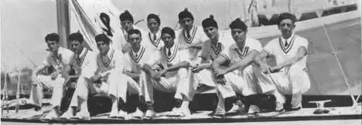 Owen Churchill, John Biby, Alphonse Burnand, Kenneth Carey, William Cooper, Pierpont Davis,, Carl Dorsey, John Huettner, Richard Moore, Alan Morgan, Robert Sutton & Thomas Webster (USA)