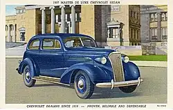 1937 Master Deluxe