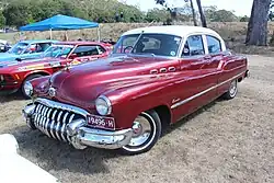 1950 Buick Special 4-Door Tourback Sedan