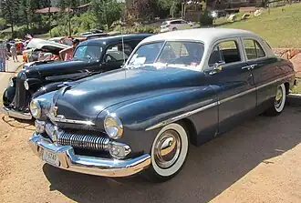 1950 Mercury Eight 4-door