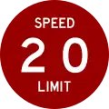 Speed limit