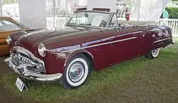 1952 Packard 250 Convertible