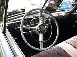1952 Plymouth Cranbrook interior