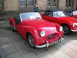Triumph TR2.