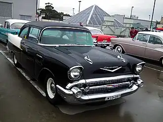 1957 Chevrolet One-Fifty 2-door Sedan