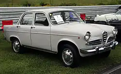 1954–1965 Giulietta (Tipo 750/101)