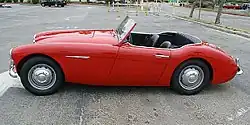 1960 Mark I BT7 open 2+2