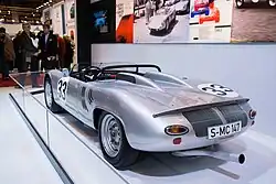 Porsche 718 W-RS Spyder at the 2016 Retromobile show in Paris