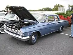 1962 Chevrolet Biscayne 2-Door Sedan