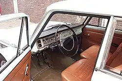 1966 Fiat 1500 C interior