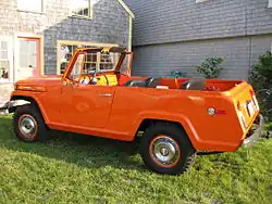 1970 Jeepster Commando