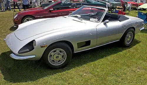 1972 Intermeccanica Italia convertible
