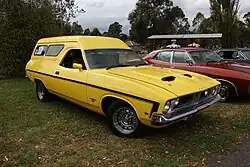 Falcon 500 (XB) Van with GS Rally Pack