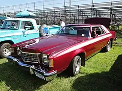 1977 Ford LTD II two-door (Ford Torino platform)