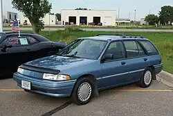 1991 Mercury Tracer wagon