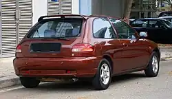 Proton Persona Compact (3-door) Main article: Proton Satria
