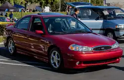 1998 Ford Contour SVT in Toreador Red