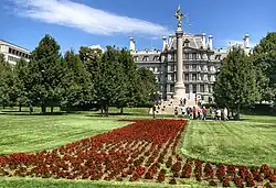 1st Infantry Division monument