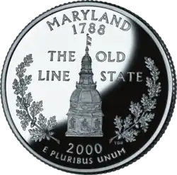 Maryland quarter
