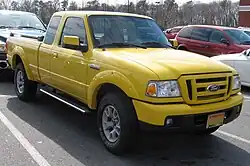 2006–2007 Ford Ranger Sport 4x4 SuperCab