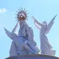 Crowned statue of the Blessed Virgin, Spain