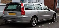 Volvo V70 post facelift (UK)