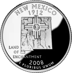 New Mexico quarter
