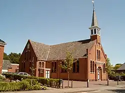 Garrelsweer, reformed church