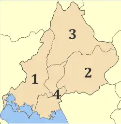 Municipalities of Arta