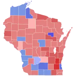 Final results by county