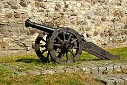 Medieval City Walls in Krapkowice