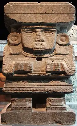 Statue of Chalchiuhtlicue