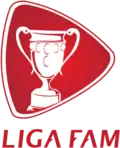 The logo that was used from 2013 until the end of the 2015 season.