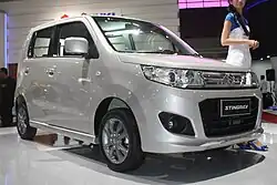 2013 Maruti Suzuki Wagon R Stingray VXi (MP31S)