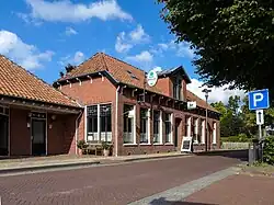 Main street of Roderwolde