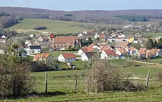 A general view of Saulnot