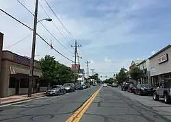 Bel Air Avenue in downtown Aberdeen, 2016